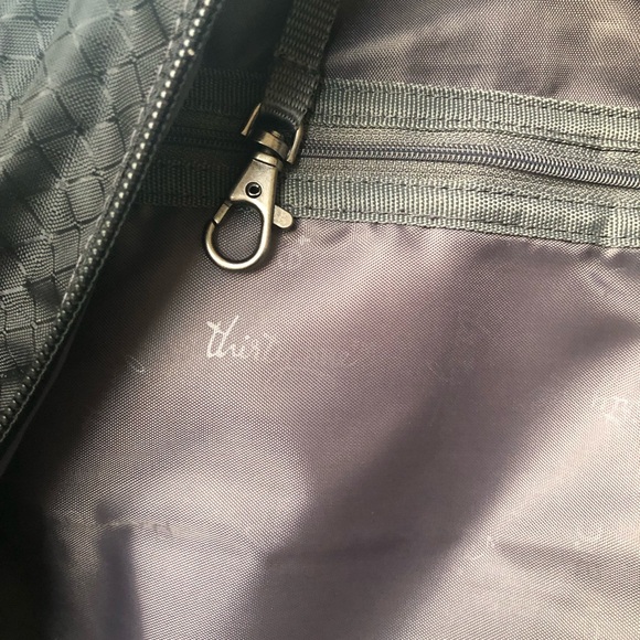 Thirty-One Diamond Patterned Black Backpack - Picture 2 of 5